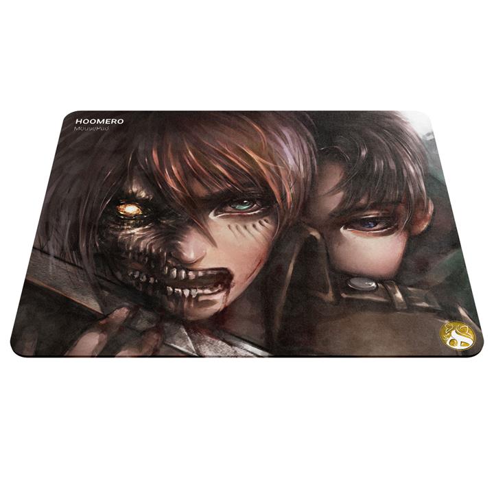 ماوس پد هومرو طرح اتک آن تایتان مدل A1292 Hoomero Attack on Titan A1292 Mousepad